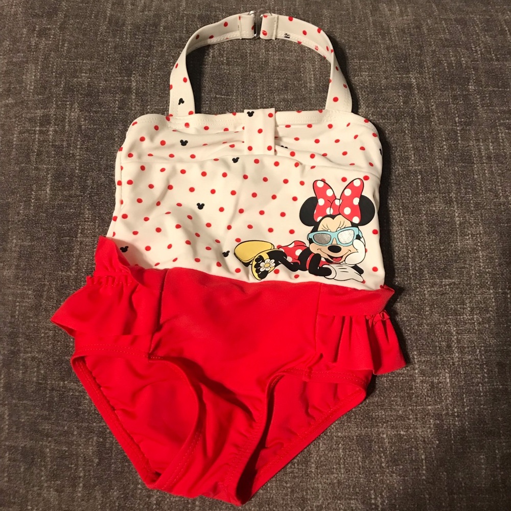 Minnie Mouse bathing suit